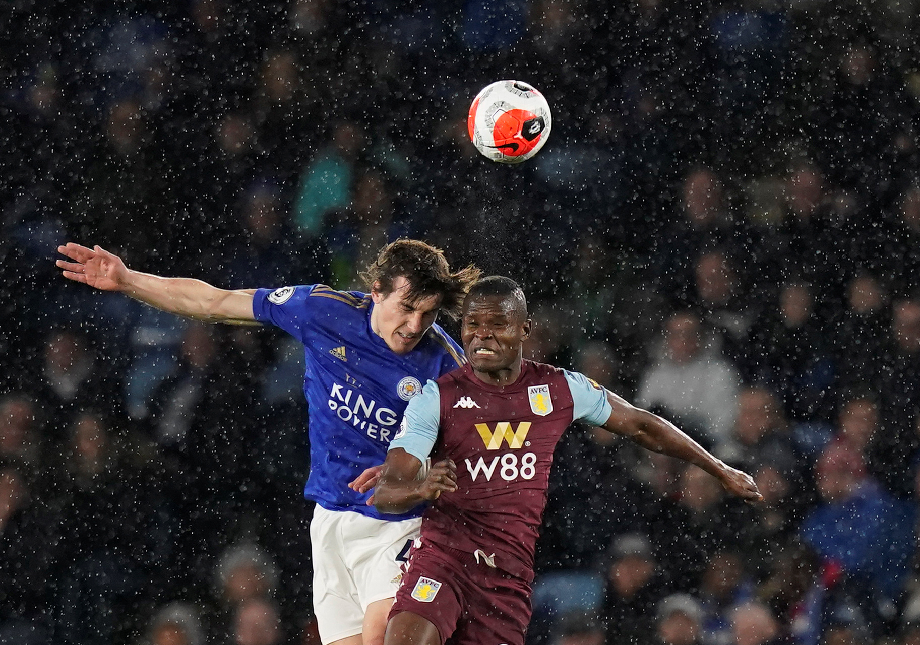 的联赛中 的联赛中